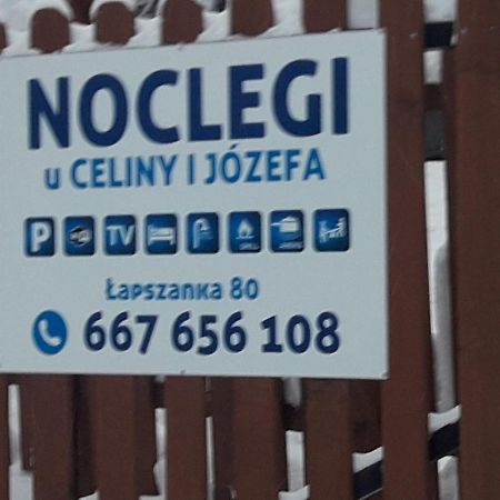 Noclegi U Celiny I Jozefa Lapszanka Ngoại thất bức ảnh
