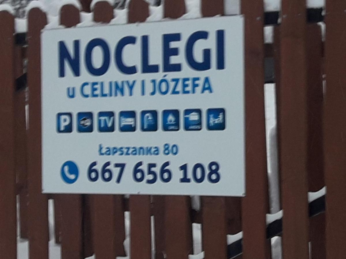 Noclegi U Celiny I Jozefa Lapszanka Ngoại thất bức ảnh